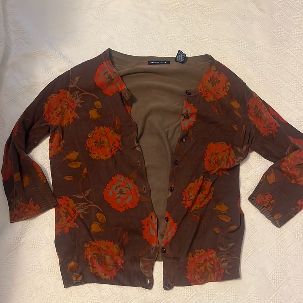 Architect Button Up Shirt/Cardigan